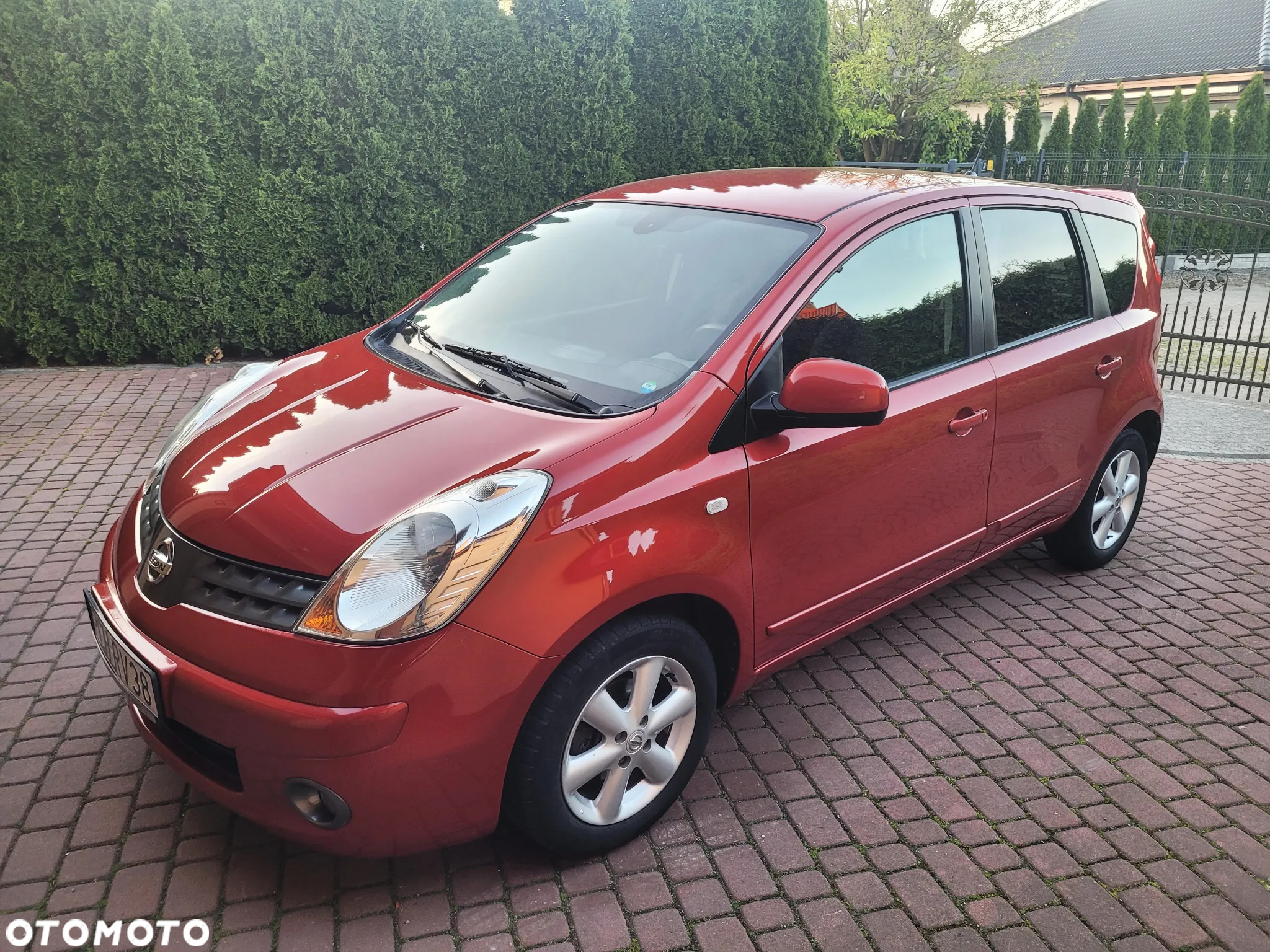 Nissan Note 1.4 Visia AC/CD - 2
