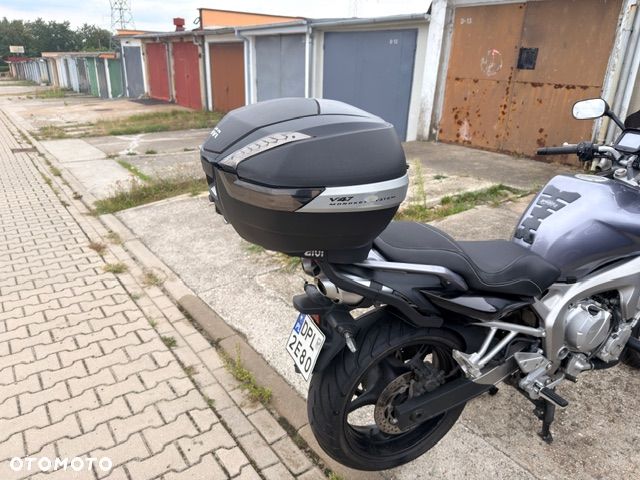 Yamaha FZ6 - 9
