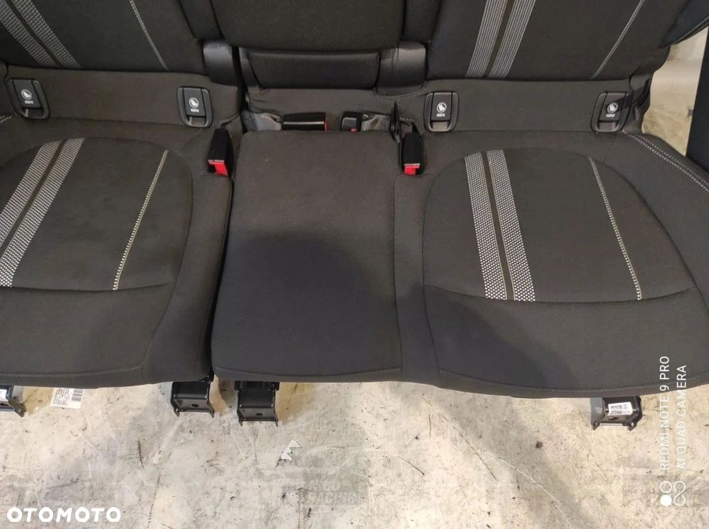 FOTELE TAPICERKA MINI COUNTRYMAN F60 JCW MANUAL - 13