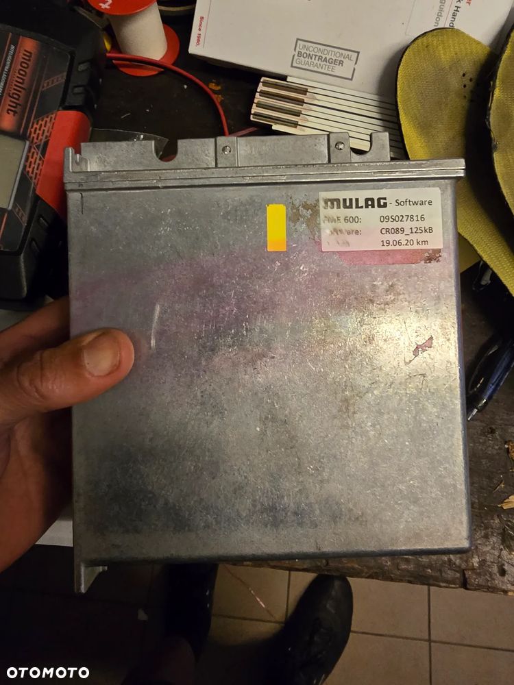 schmidt mulag MKM 700 800 kosiarka - 10