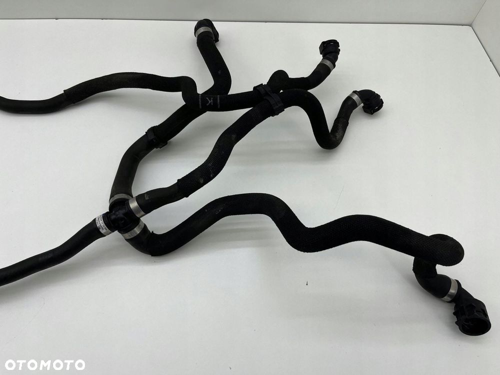 BMW 5 G30 ALPINA D5 S B57 RURA PRZEWÓD WODY CHŁODNICY 7991455 7991454 - 3