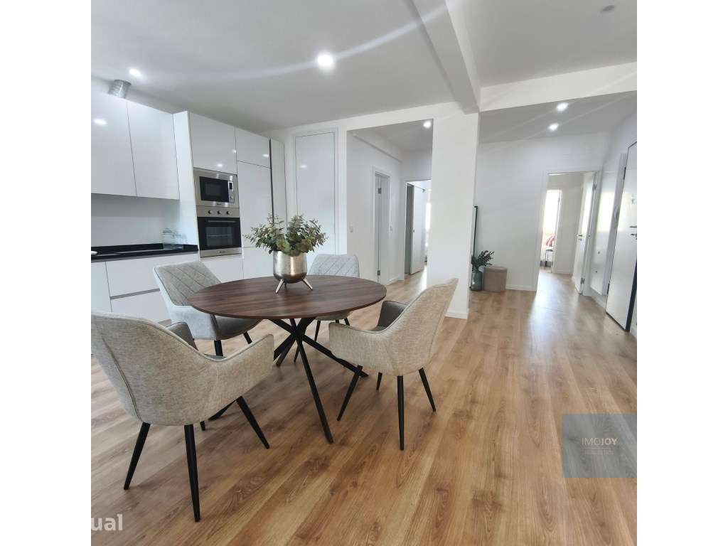 Apartamento T3 Remodelado em Benfica - Grande imagem: 5/17