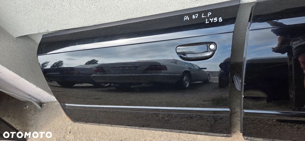 Dzrwi lewe Audi A4 B7 poszycie LY9B - 5