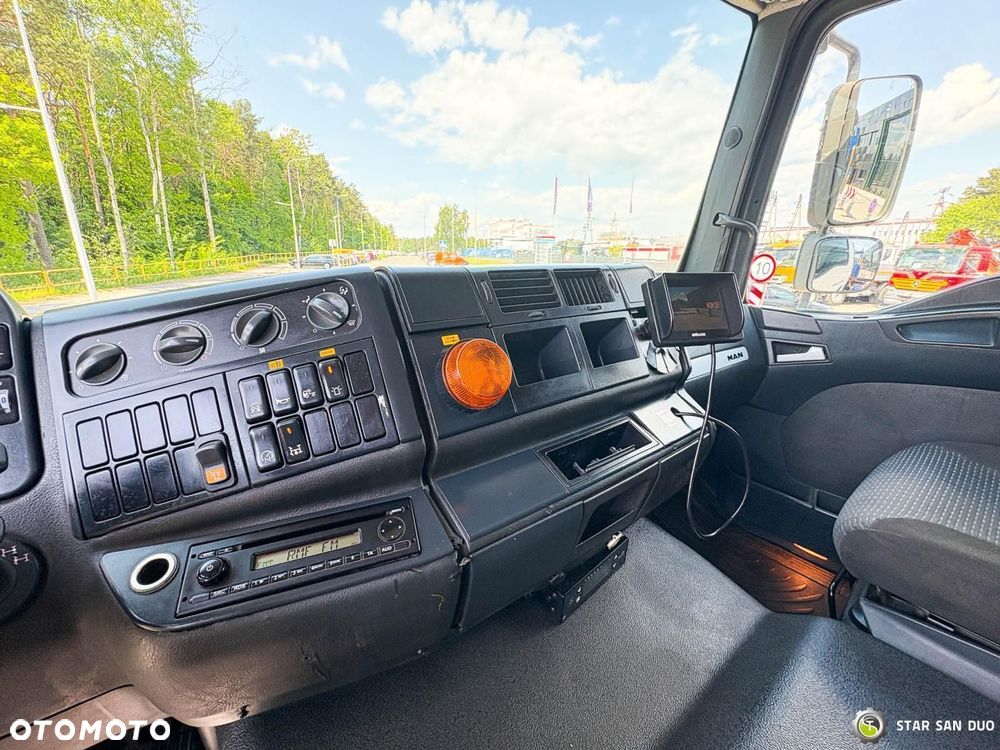 MAN TGM 18.250 4x4 PALFINGER PK 27001 HDS Żuraw Crane Kran - 22