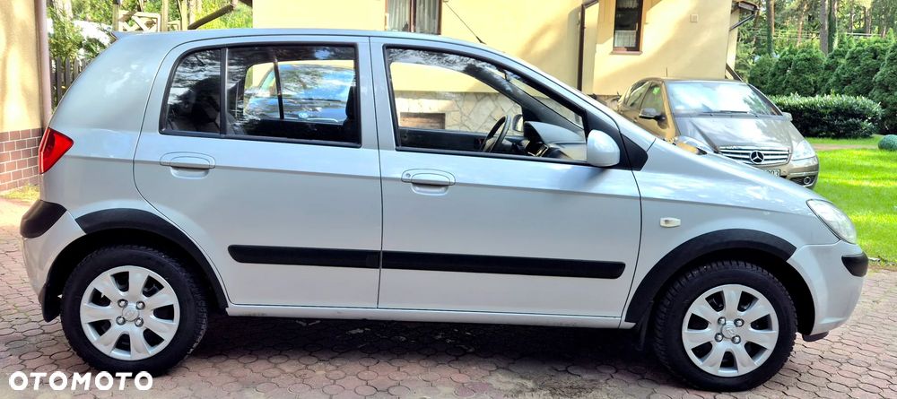 Hyundai Getz 1.5 CRDi Comfort - 9