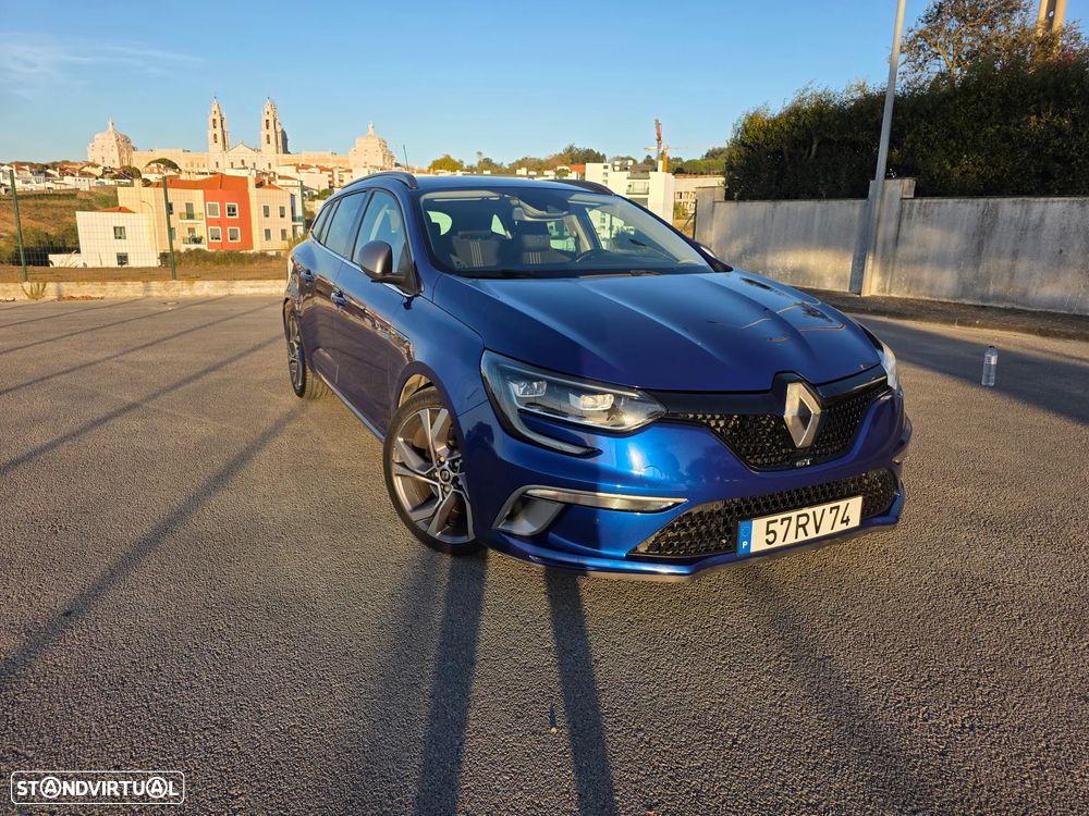 Renault Mégane Sport Tourer 1.6 TCe GT EDC - 4