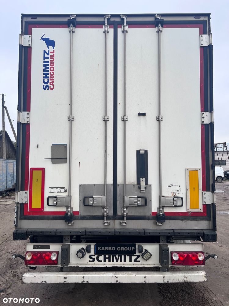 Schmitz Cargobull DOPPELSTOCK / CARRIER VECTOR 1950 Mt / ŚCIANA 7 CM !! / 2014 ROK !! - 4