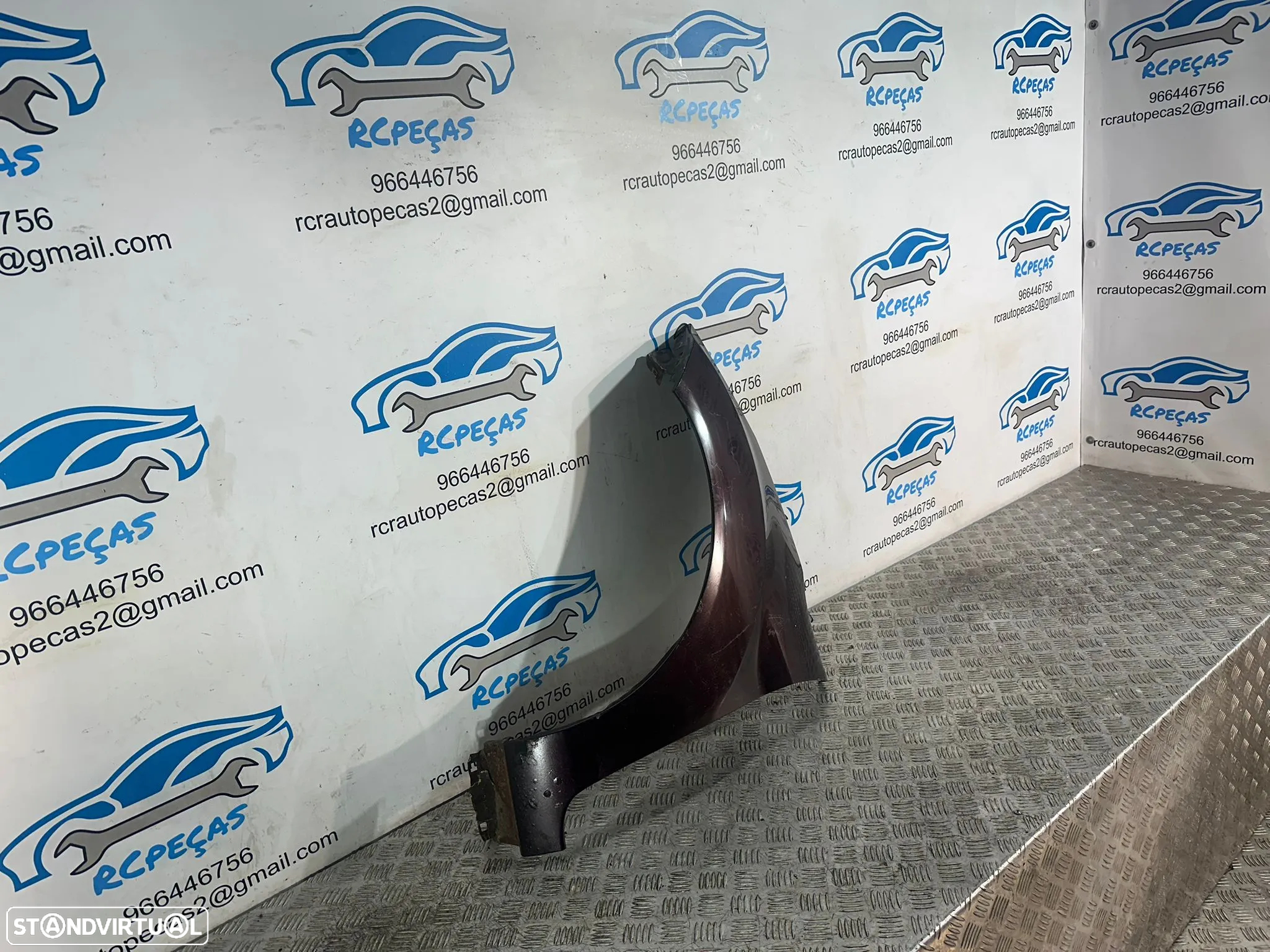 Conjunto Guardalamas Esquerdo Direito Ford Fiesta MK6 VI 6 2008 - 2017 - 10