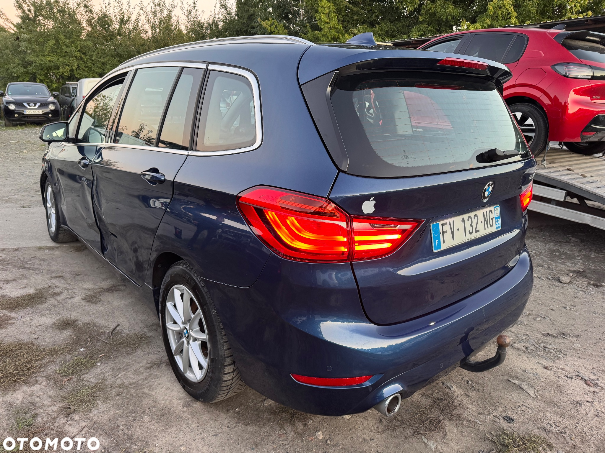 BMW Seria 2 216d Gran Tourer Sport Line - 4