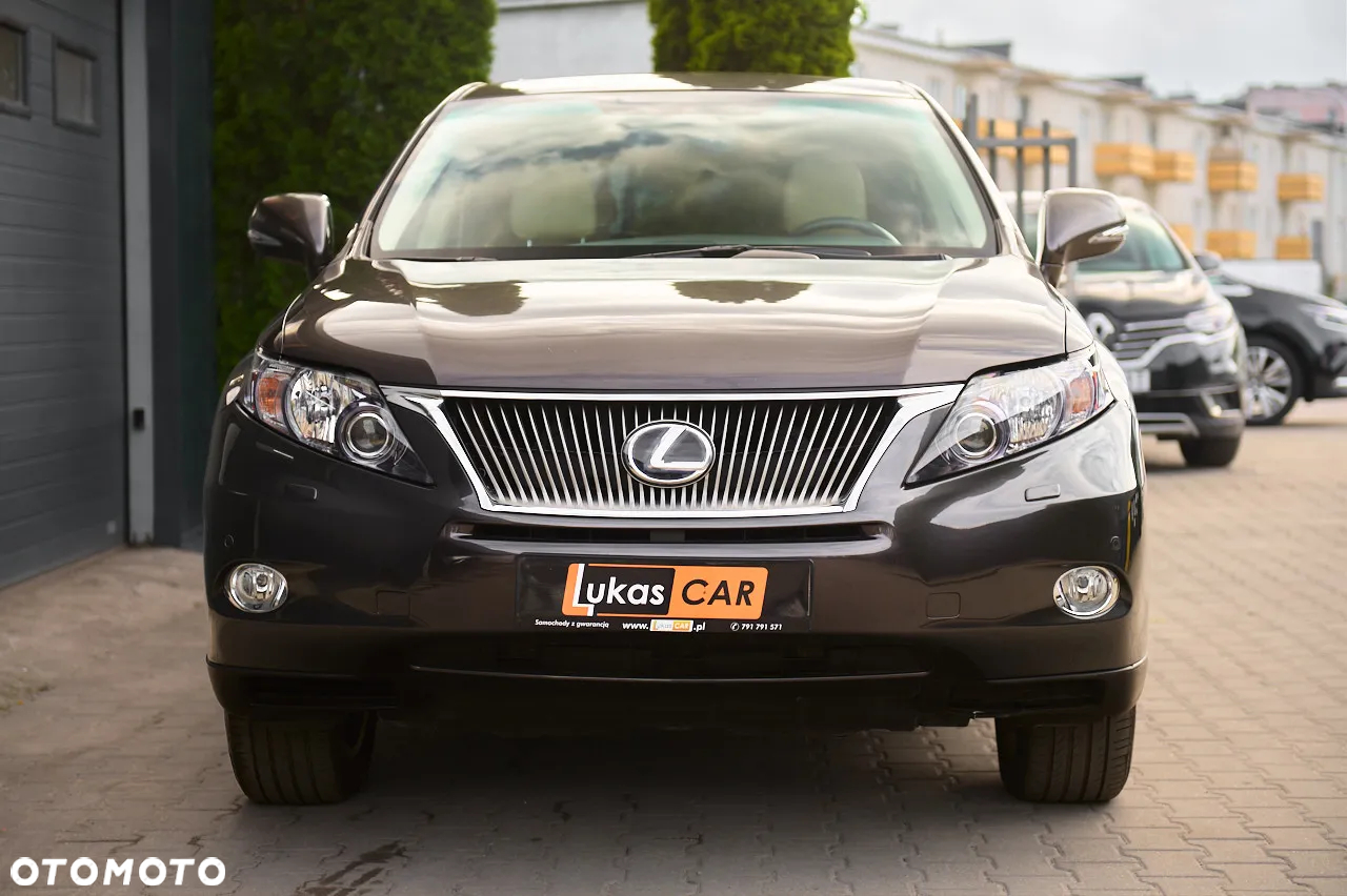 Lexus RX 450h (hybrid) Executive Line - 36