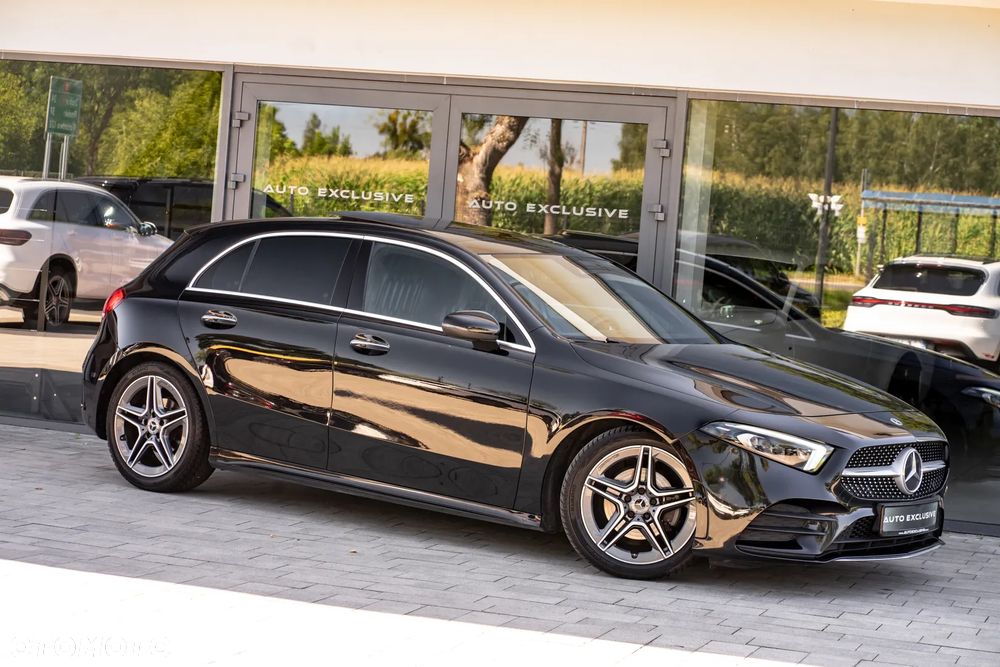 Mercedes-Benz Klasa A 180 d 8G-DCT AMG Line - 7