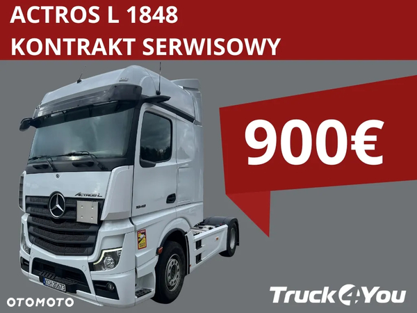 Mercedes-Benz Actros 1848LS Kontrakt serwisowy