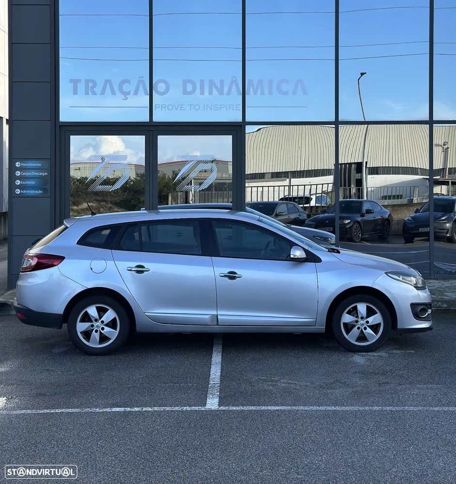 Renault Mégane Sport Tourer 1.5 dCi Dynamique S SS - 4
