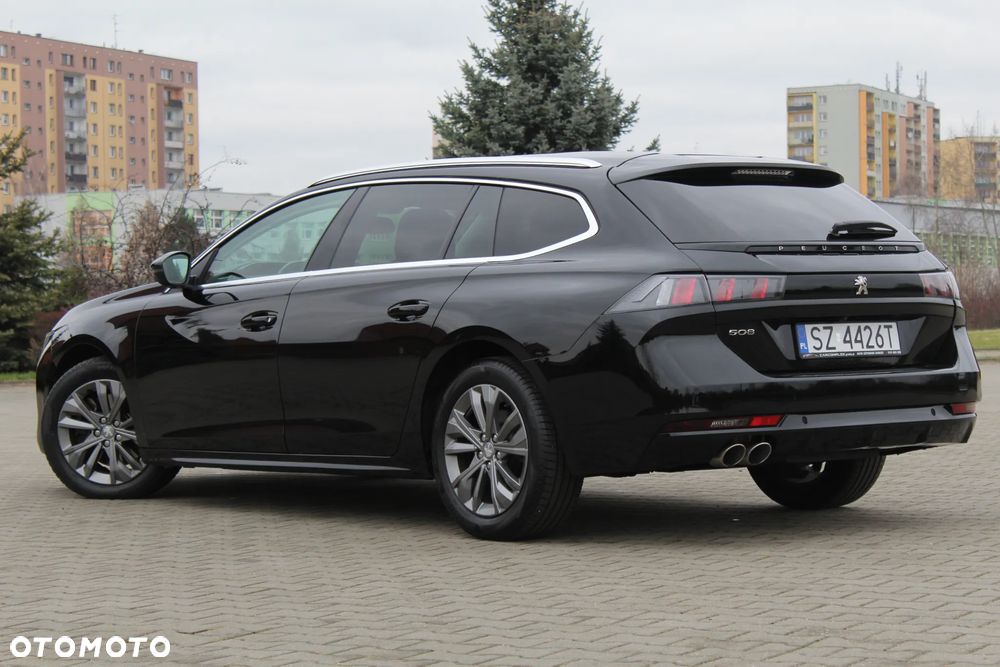 Peugeot 508 2.0 BlueHDi Active S&S EAT8 - 8