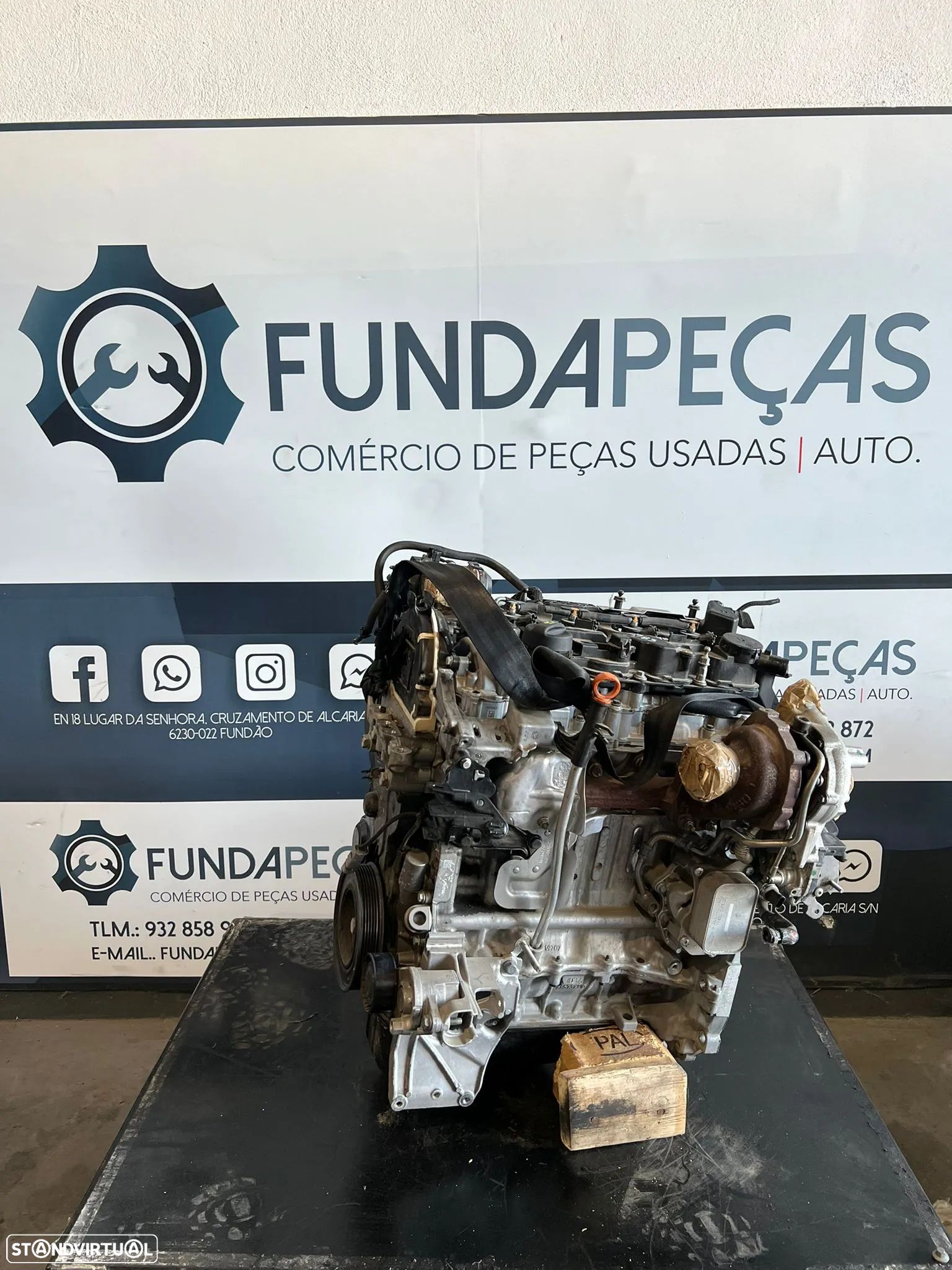 Motor Peugeot 208 1.5 HDi 100Cv Ref: YH01 - 1