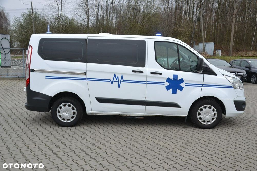 Ford Transit Custom - 8