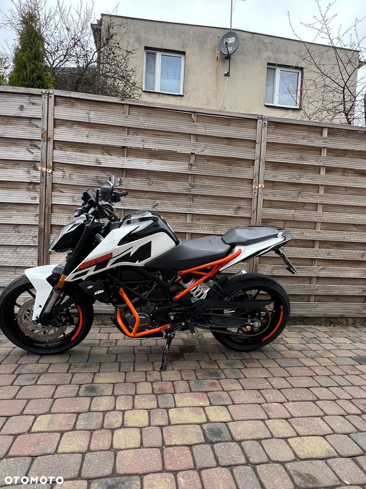 KTM Duke - 5
