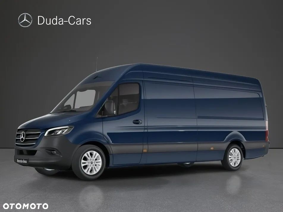 Mercedes-Benz 317 CDI Furgon długi PRO - 1