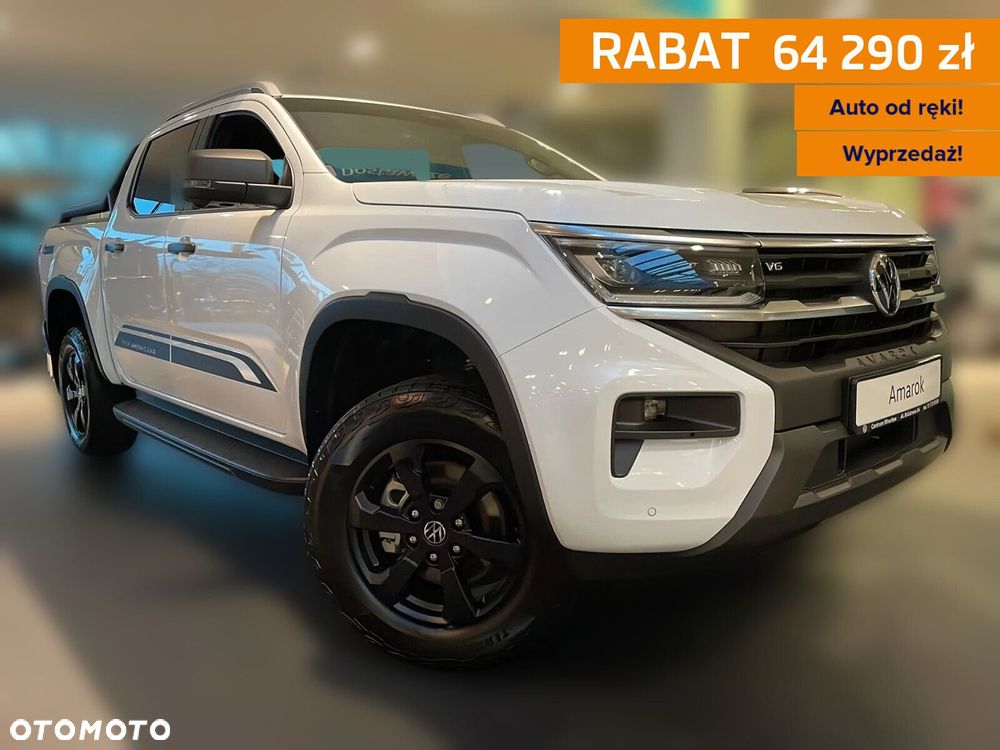 Volkswagen Amarok PanAmericana 3.0 TDI 240 KM 4MOTION - 1