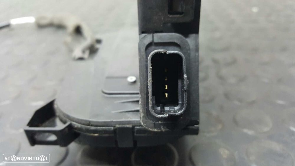 FECHADURA PORTA FRENTE DIREITA RENAULT CLIO IV DYNAMIQUE - 5