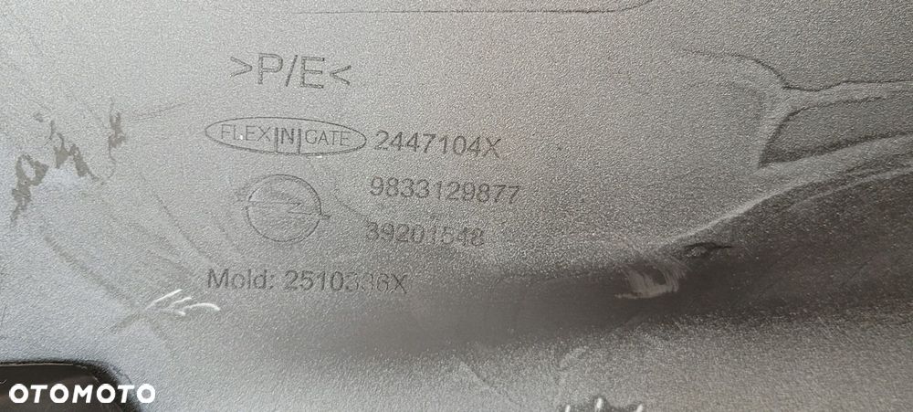 ZDERZAK PRZÓD PRZEDNI OPEL VIVARO C ZAFIRA D 2019- - 14