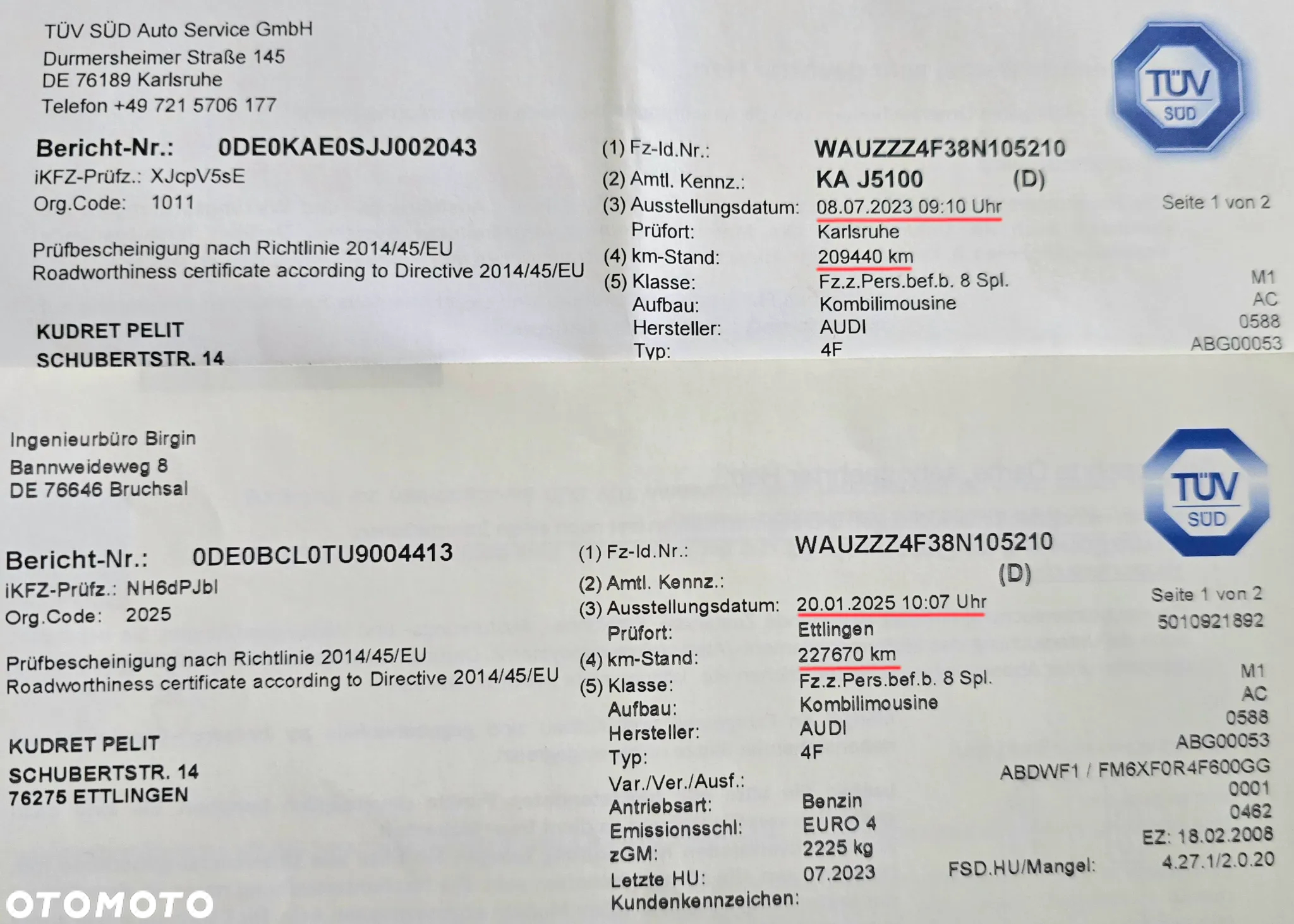 Audi A6 Avant 2.4 - 36