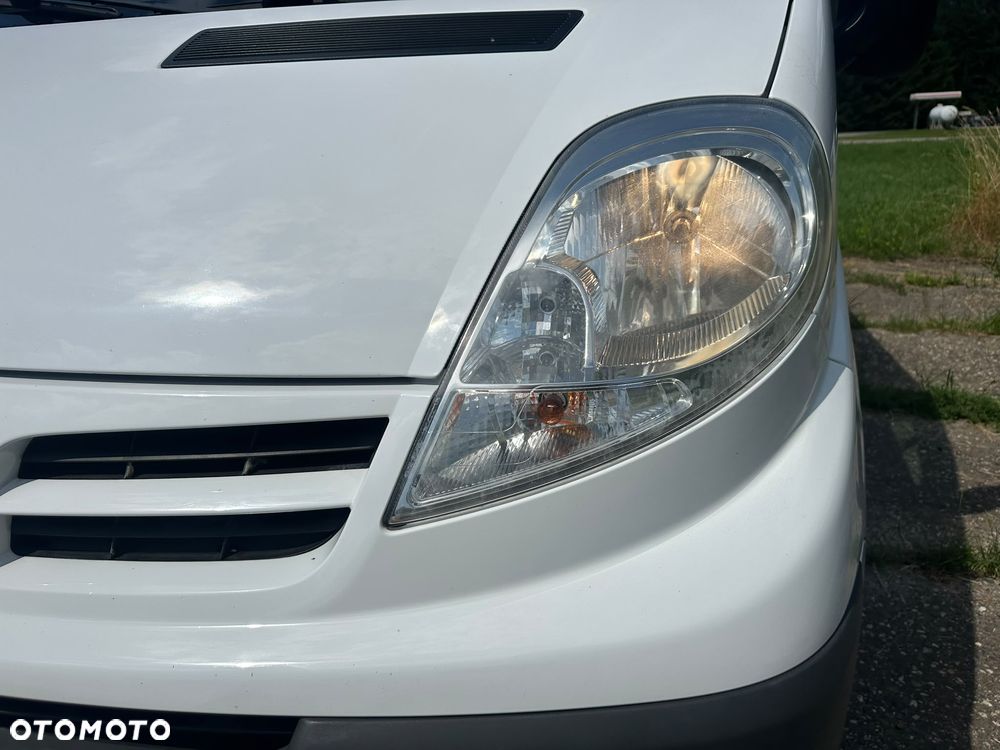 Nissan Primastar 2.0 dCi 114 kM manual, 2013 rok, WEBASTO, ORGINALNY PRZEBIEG 203 tyś. 100% SPRAWNY, PAKA ZADBANA! - 16