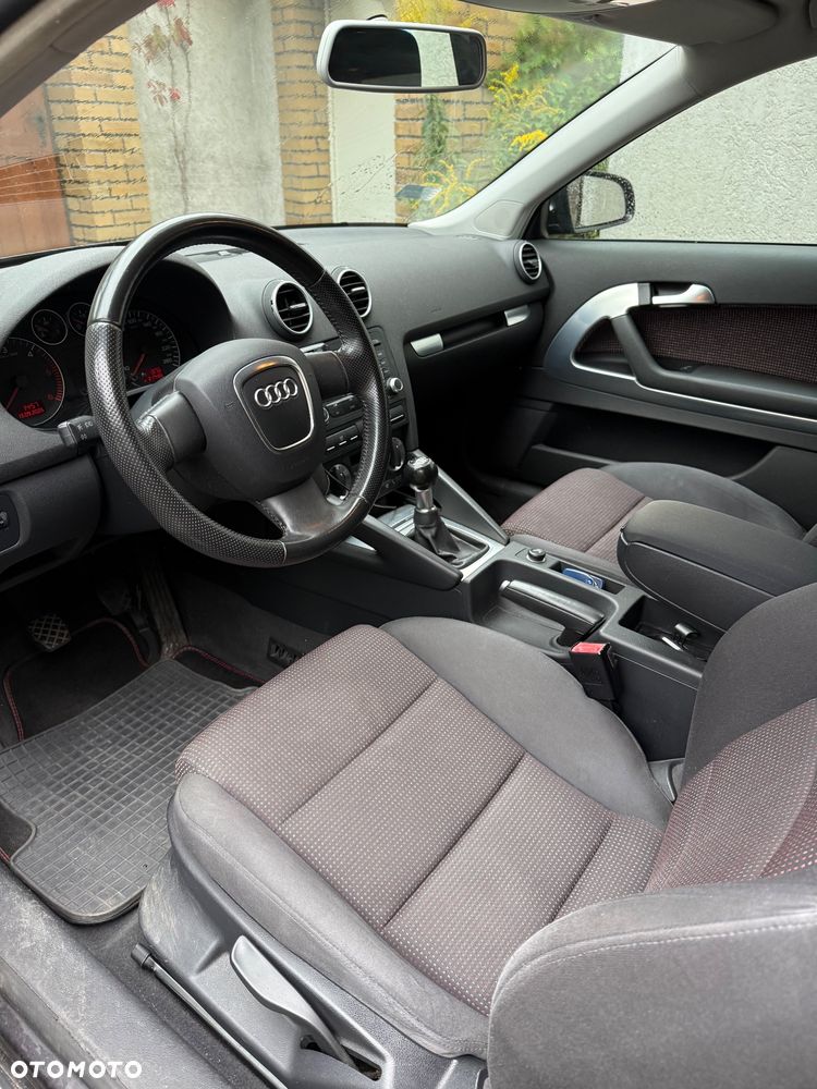 Audi A3 3-drzwiowe 2.0 TDI Ambiente - 6