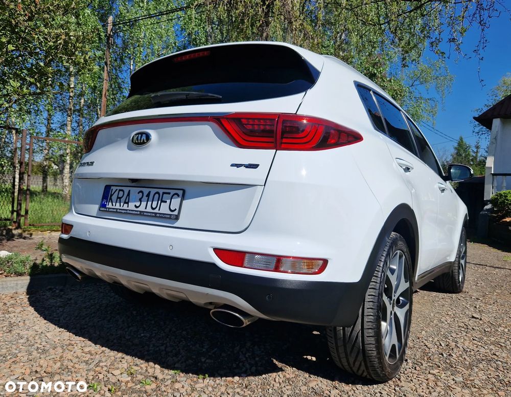 Kia Sportage 1.6 T-GDI GT Line 2WD - 12