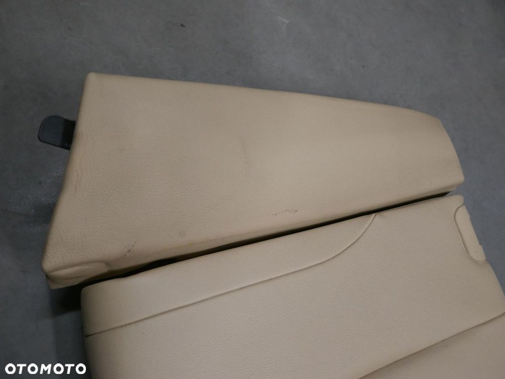bmw f33 oparcie kanapy tylnej tył beżowe venetobeige - 6