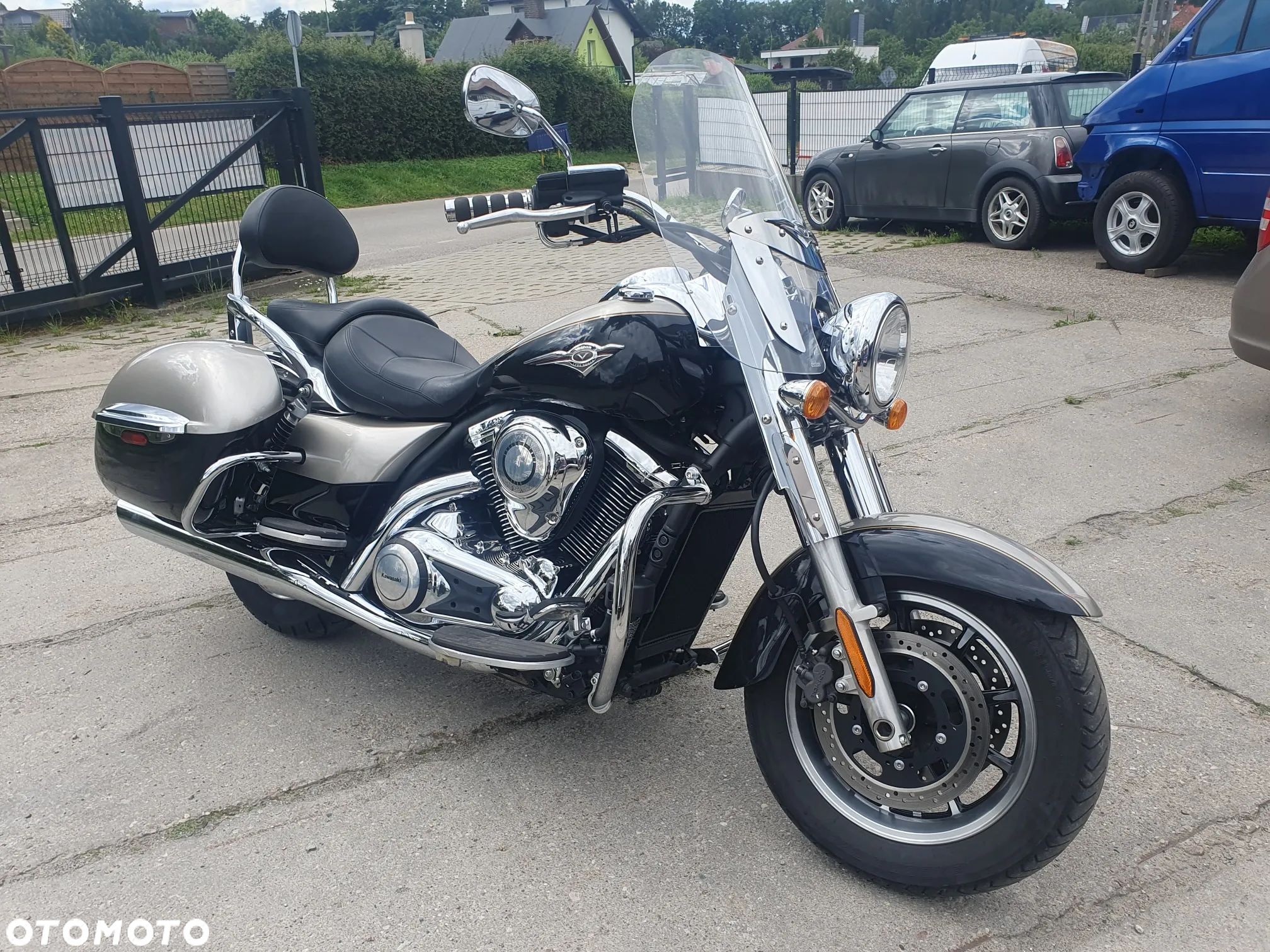 Kawasaki VN - 1