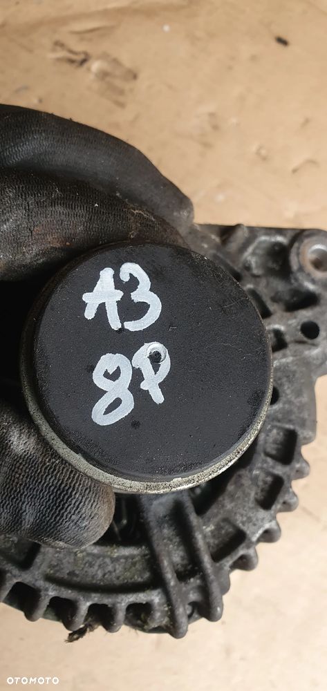 Alternator prądnica Audi A3 8P 1.9 TDI 06F903023F - 9