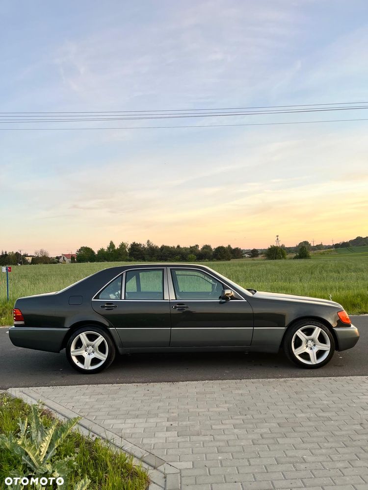 Mercedes-Benz Klasa S - 4