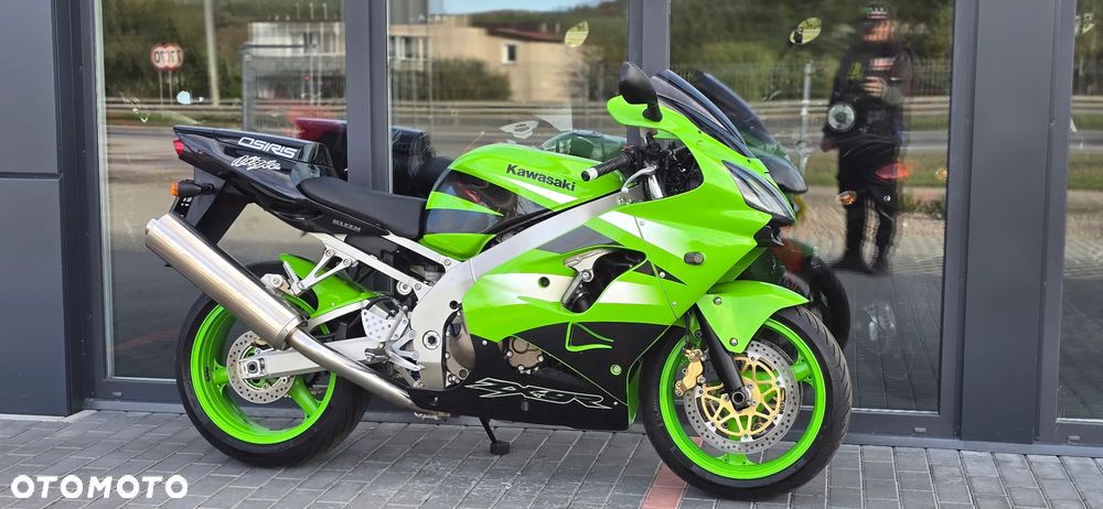 Kawasaki ZX - 3