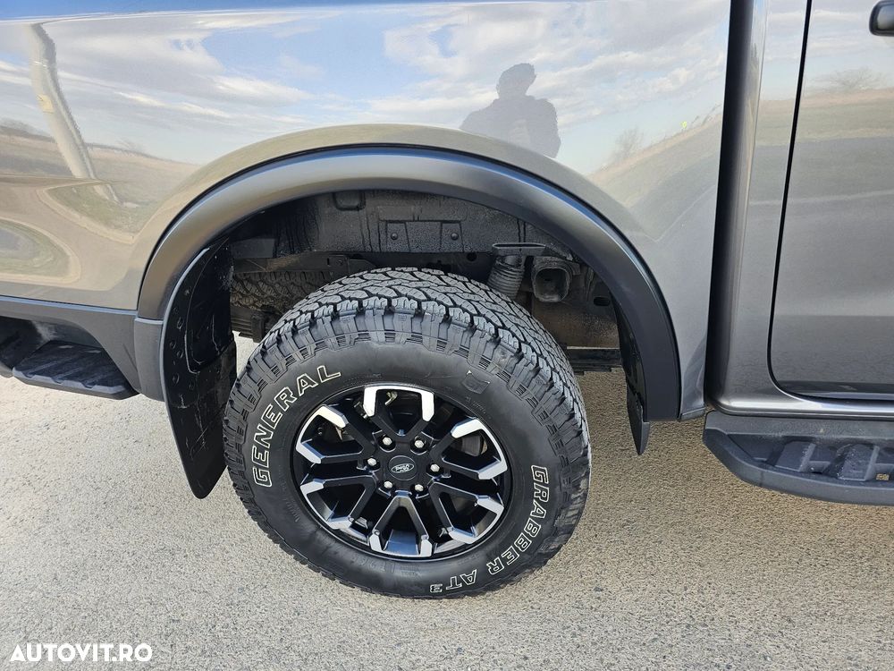Ford Ranger 2.0 TD 205 CP 10AT 4x4 Double Cab Wildtrak X - 7