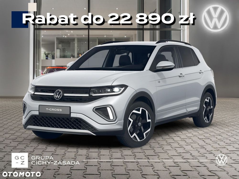Volkswagen T-Cross 1.5 TSI ACT R-Line Plus DSG - 1