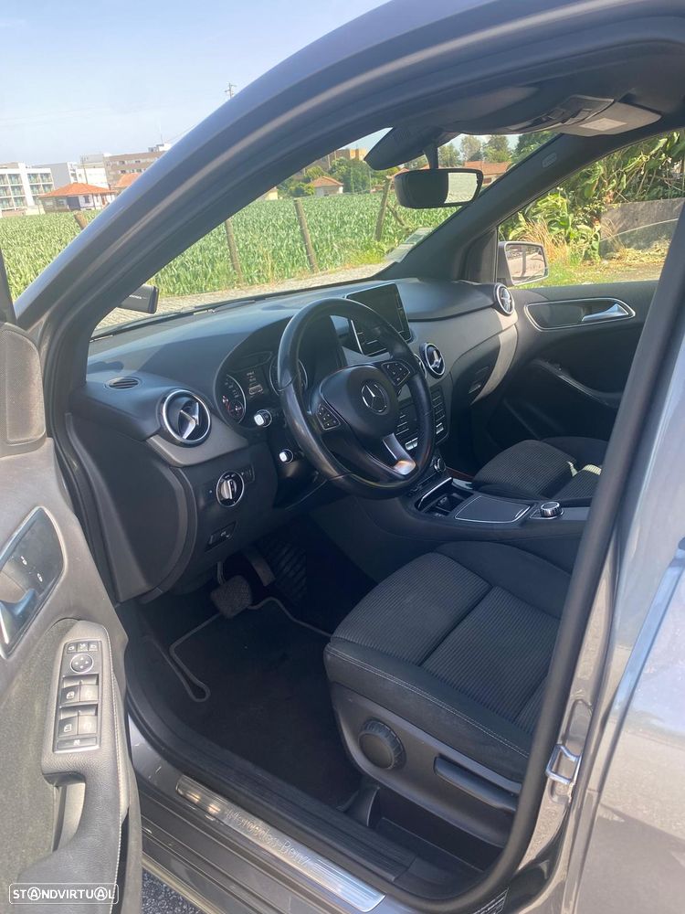 Mercedes-Benz B 180 d Style Aut. - 8