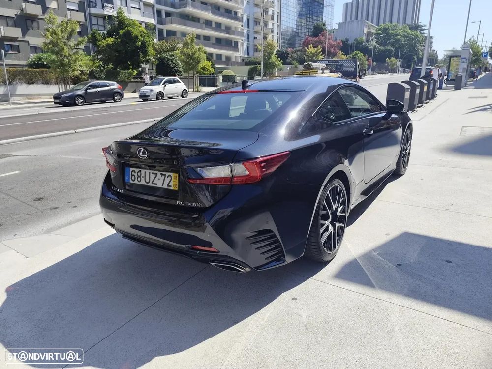Lexus RC Black Edition — fotografia 29