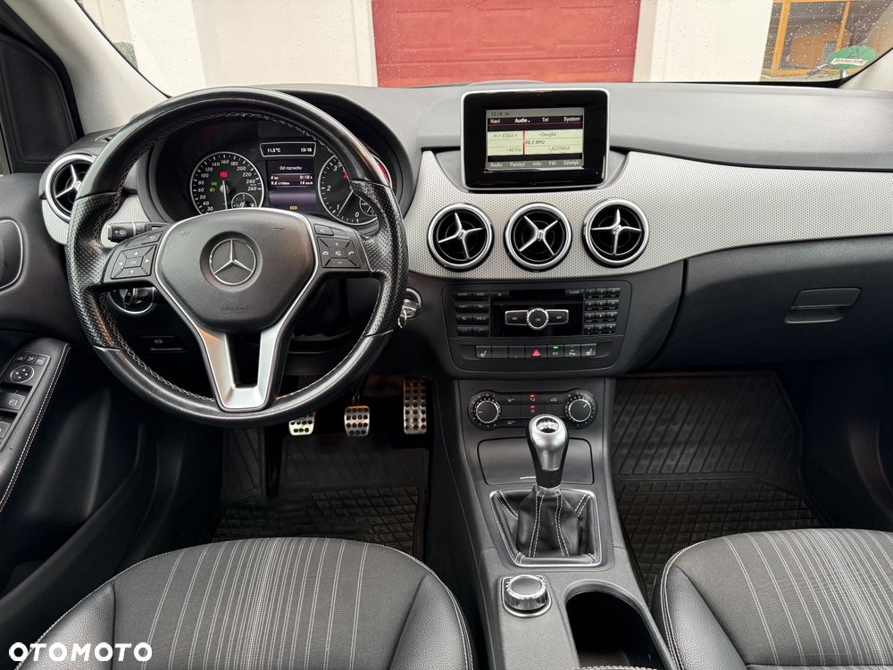 Mercedes-Benz Klasa B 200 CDI - 15