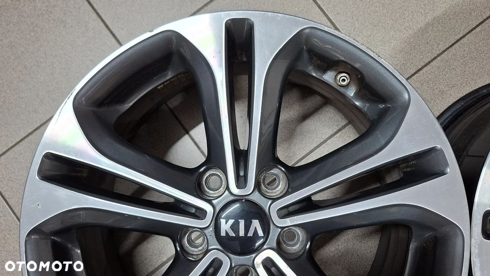 Felgi Aluminiowe 17 Kia Ceed 5x114.3 ET 53 - 13