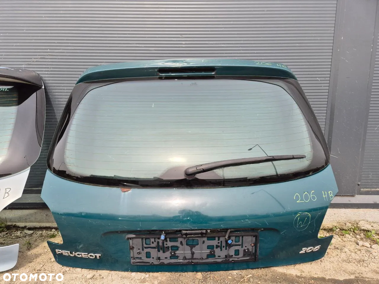 MASKA DRZWI PRZEDNIE DRZWI TYLNE PEUGEOT 206 - 8