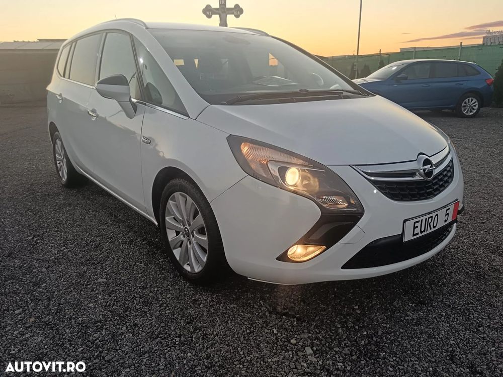Opel Zafira 1.6 CNG Turbo (ecoFLEX) Active - 26