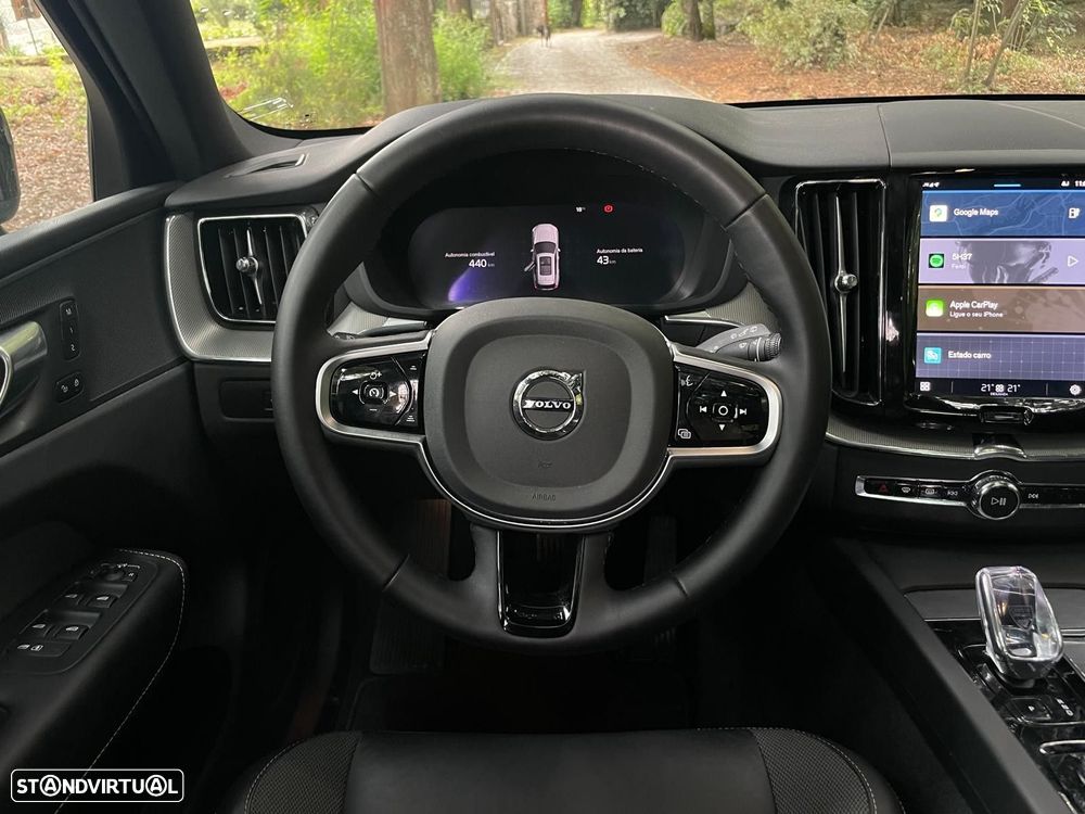 Volvo XC 60 2.0 T6 PHEV Black Edition AWD - 20