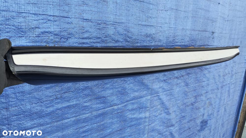 LISTWA NAKŁADKA PROGOWA PRÓG PRAWY CZARNY BLACK SAPPHIRE 475/9 0302752 3401010 BMW X3 E83 AERO M-PAKIET - 3
