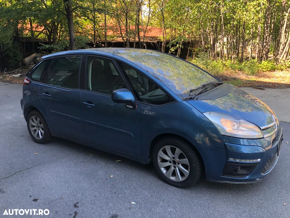 Dezmembrez Citroen C4 Picasso 2011 albastru gri diesel automat - 7