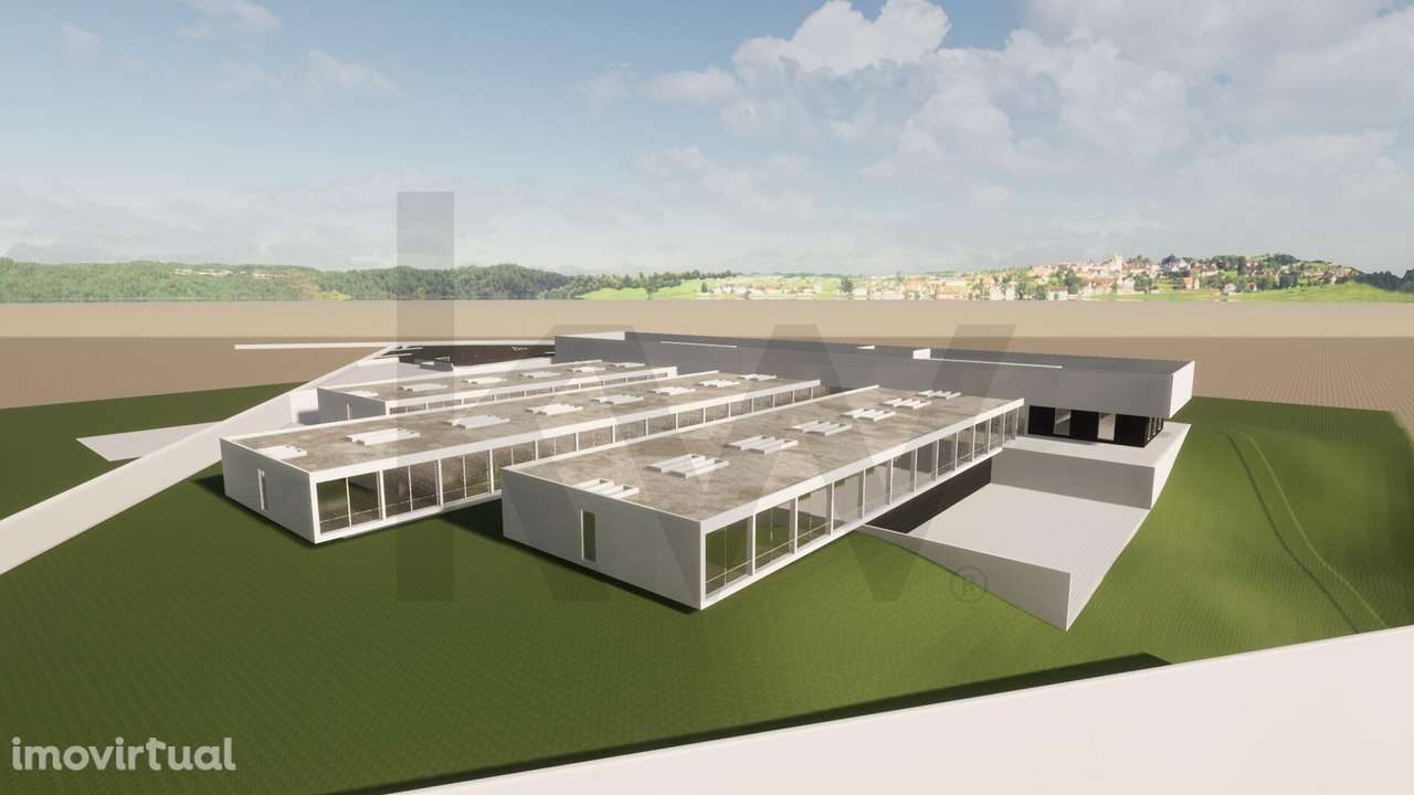 Terreno em Torres Vedras  com projeto p/ Lar com capacidade de 119 Ute - Grande imagem: 2/14