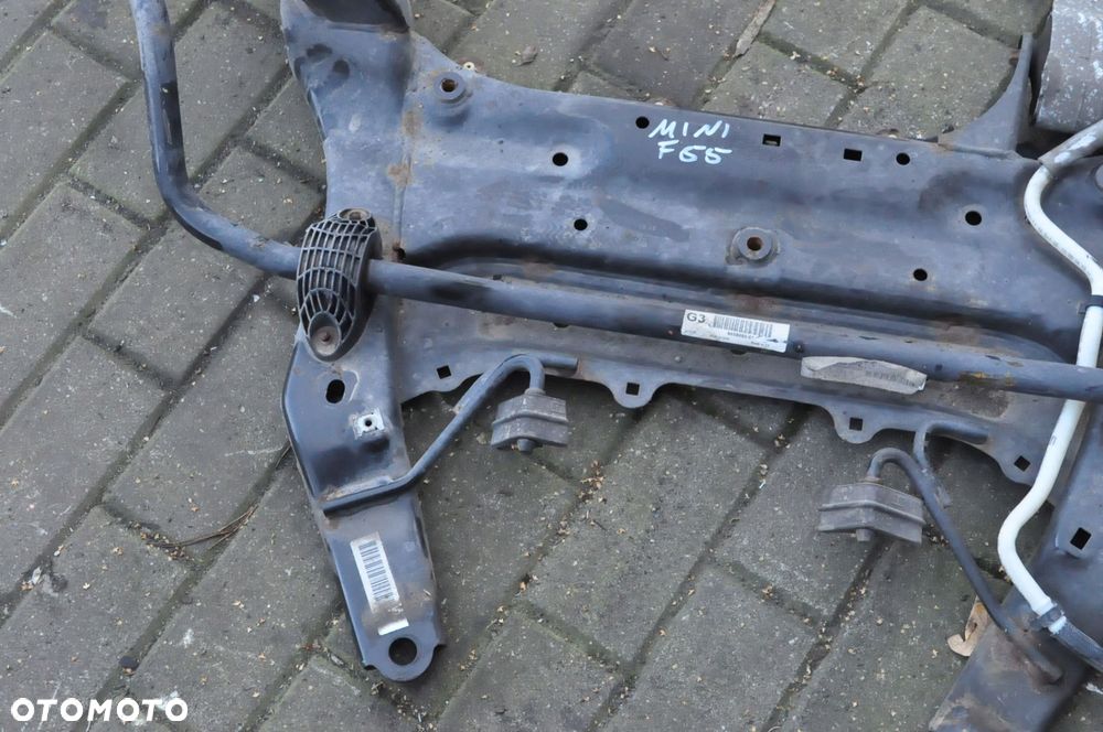 MINI F54 F55 F56 F58 SANKI ZAWIESZENIA PRZÓD + DRĄŻEK STABILIZATORA - 5