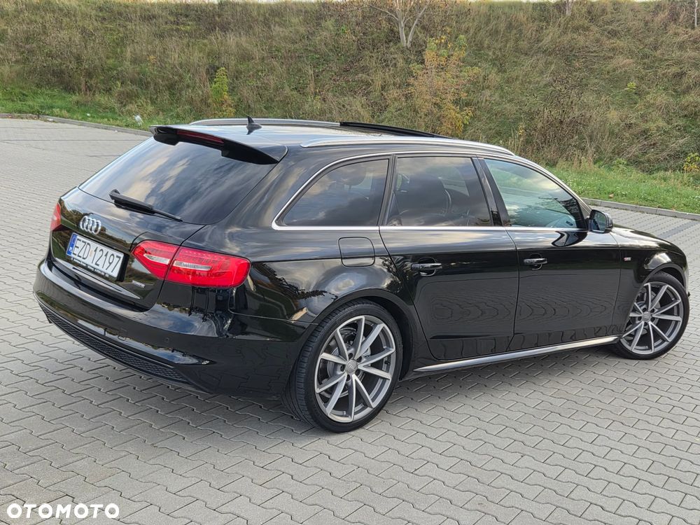 Audi A4 Avant 2.0 TDI DPF quattro S tronic S line Sportpaket - 17
