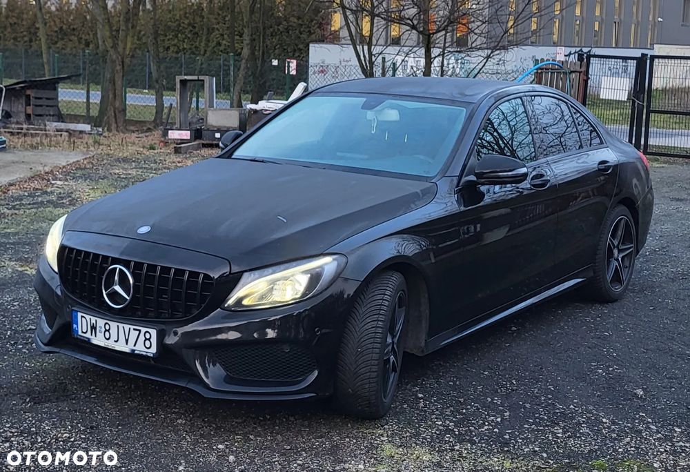Mercedes-Benz Klasa C 200 (BlueTEC) d 7G-TRONIC - 1