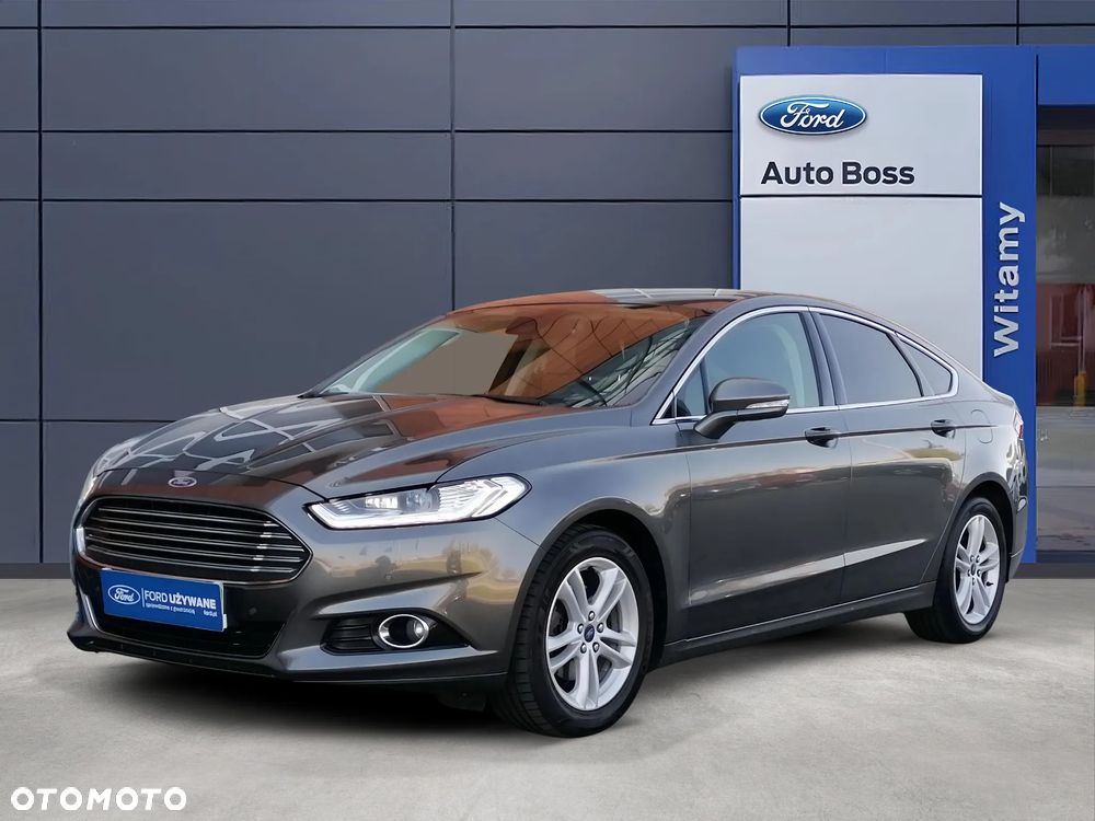 Ford Mondeo 2.0 TDCi Titanium